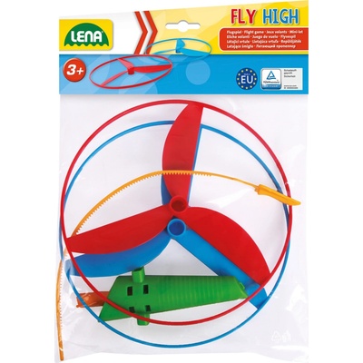 Lena Vystřelovací vrtulky 20 cm +startér plast