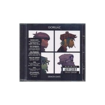 GORILLAZ: DEMON DAYS CD