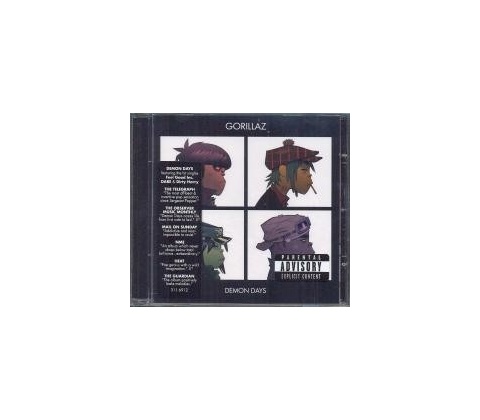 GORILLAZ: DEMON DAYS CD