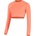 Speedo Къса блуза Speedo Women's Crop Top - Peach