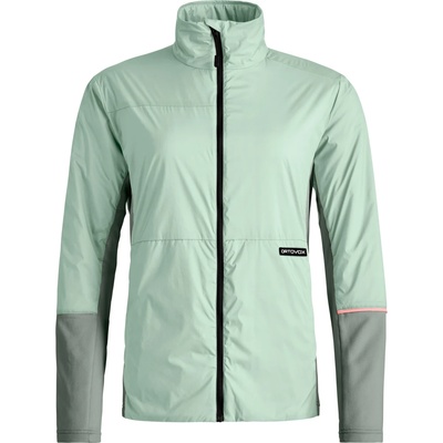 Ortovox Дамско вълнено яке Ortovox Women's Ravine Metawool 60 Hybrid Jacket Insulation jacket - Green Acid (105-6993-0214)