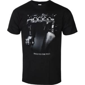 Plastic head мъжка тениска accept - balls to the wall - ЧЕРНА - plastic head - ph11230