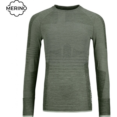 Ortovox 230 COMPETITION LONG SLEEVE svetlo zelená