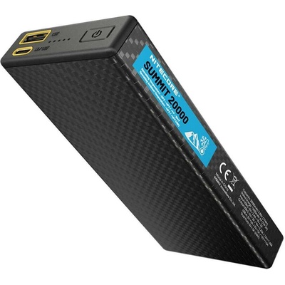 Nitecore 20000 mAh čierna