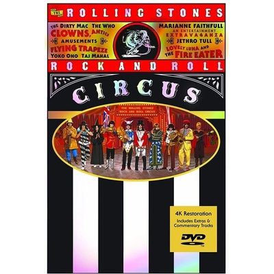 The Rolling Stones Rock And Roll Circus DVD