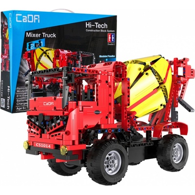 LEAN CADA RC Domiešavač 2v1 Mixer Truck 814 ks