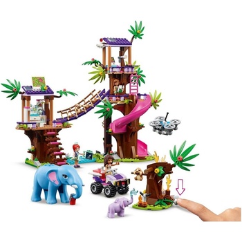 LEGO® Friends 41424 Základna záchranářů v džungli