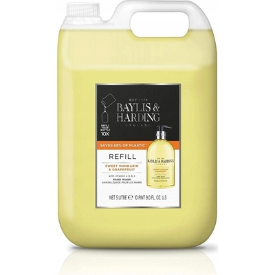 Baylis & Harding náplň do tekutého mydla Mandarinka & Grepfruit 5 l