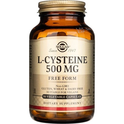 Solgar L-cysteín 500 mg mg 90 kapsúl