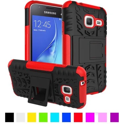 Samsung Galaxy J1 mini Удароустойчив Калъф и Протектор