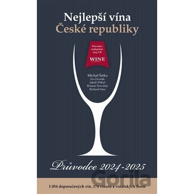 Nejlepší vína České republiky 2024/2025