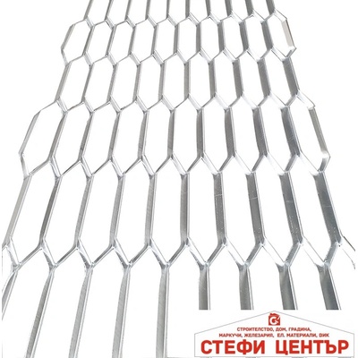 Paolo Мрежа 06 Хром - 120 х 30см - едра (34031)