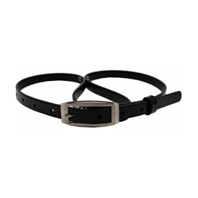 Penny Belts kožený dámský opasek černý