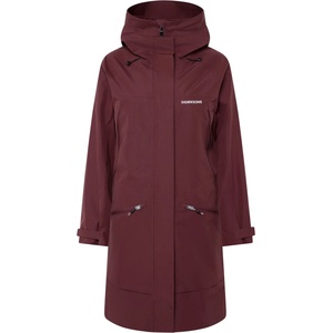 Didriksons Дамско палто Didriksons Women's Ilma Parka 8 Coat - Old Rust - размер 38 (EU) (102-4058-1014)