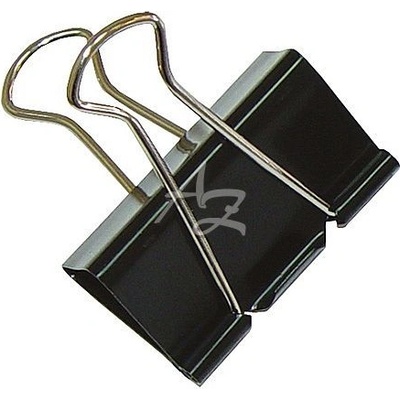 Klip Binder spona 25mm [12ks]
