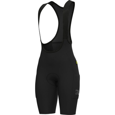 Alé Дамски клин за колоездене Alé Women's Gravel Pro Bibshorts Cycling bottoms - Black - размер XXL (155-1951-0117)