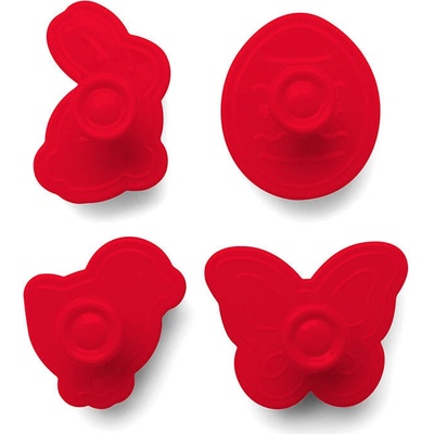 vykrajovačka s pístem velikonoční PH/kov sada 4díl MAT282170