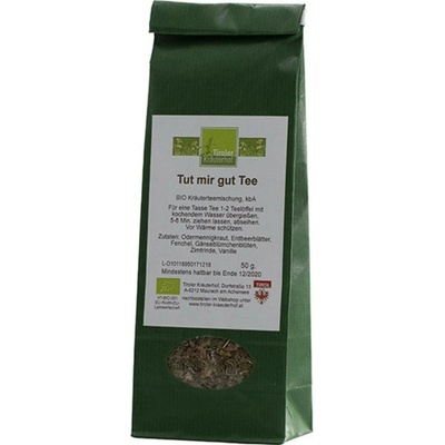 Tiroler Kräuterhof Bio čaj k odpočinku 50 g