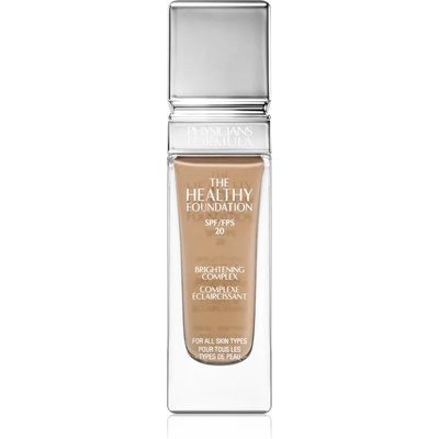 Physicians Formula The Healthy Foundation озаряващ кремообразен фон дьо тен SPF 20 цвят MN3 30ml