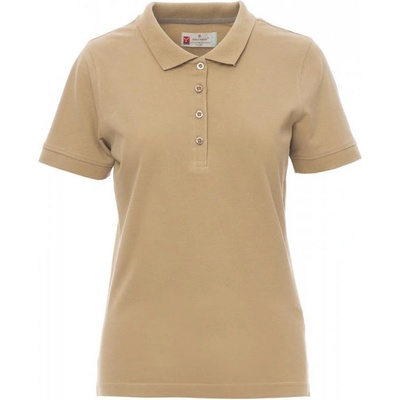 PAYPER venice lady 000953-0305 / Дамска поло тениска с къс ръкав - топло кафяво xs (000953030511004xs)