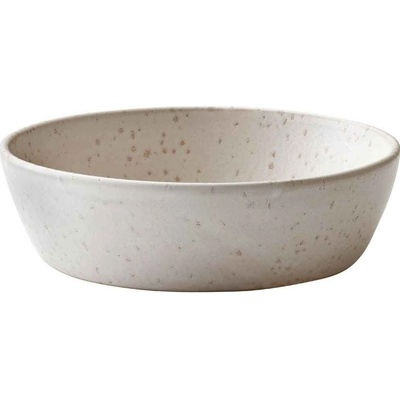 Bitz Servírovací miska krémová 18 cm