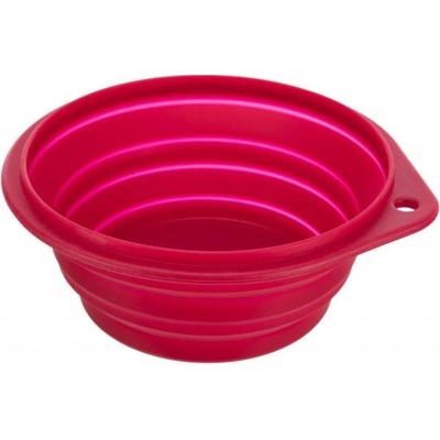 Trixie Miska silikonová s víčkem 0,5 l 14 cm