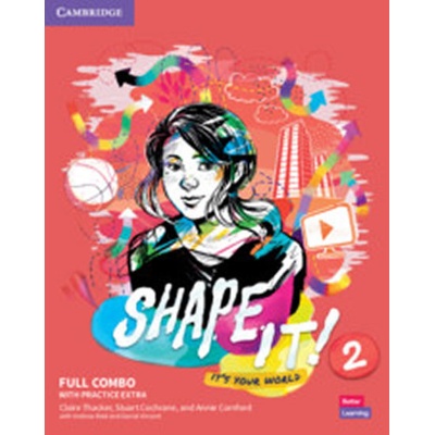 Shape It! Level 2 Full Combo Student's Book and book with Practice Extra