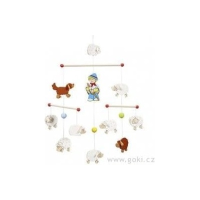 Goki Pasáček a ovečky závěsný kolotoč – Zboží Dáma