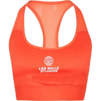 Reebok Les Mills¿ Lux Racer Medium-Support Sports Bra Wom Medium Impact Womens - Dynred