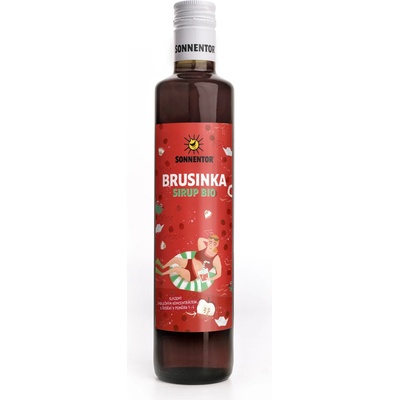 SOnnentor Sirup brusnica 0,5 l