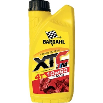 Image 1 of Bardahl Xtc-m Moto 4T 10W-60 1 l
