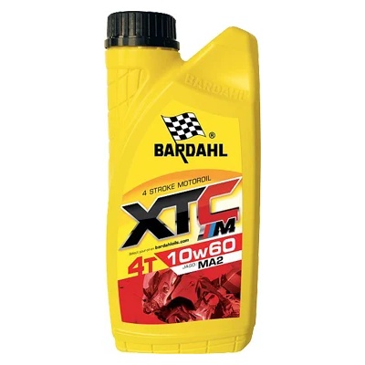 Bardahl Xtc-m Moto 4T 10W-60 1 l