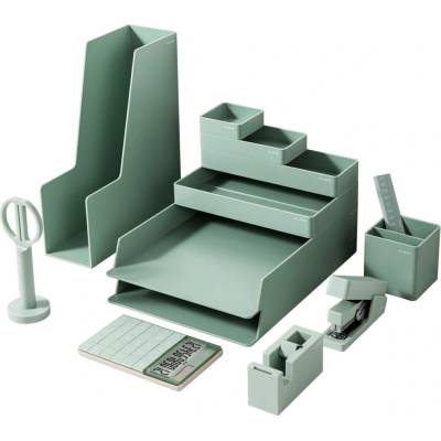 DELI GROUP CO., LTD. Organizér NUSIGN sada 13ks DELI ENS003 zelená
