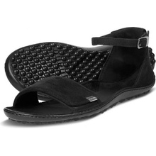 LEGUANO JARA Black Dámské barefoot sandály