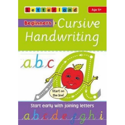 Beginners Cursive Handwriting Holt LisaPaperback
