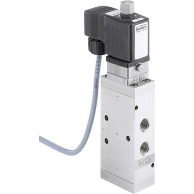 Bürkert magnetický ventil 350471 6519 24 V G 1/4 Menovitá vzdialenosť 9 mm 1 ks