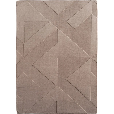 Nej-koberce Pompei 3D geometrický béžový