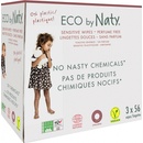 Naty Nature Babycare dětské vlhčené ubrousky 3 x 56 ks