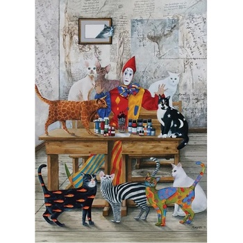 Image 1 of Art Puzzle - Puzzle My Colorful World - 1 500 piese