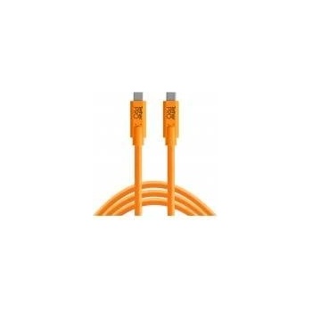 Tether Tools USB-C to USB-C 4, 60m orange