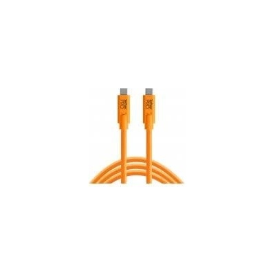 Tether Tools USB-C to USB-C 4, 60m orange