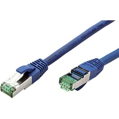 Roline 21.45.3243 RM S/FTP patch, kat. 6A, 3m, modrý