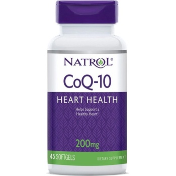 Image 1 of Natrol CoQ-10 200 mg [45 Гел капсули]