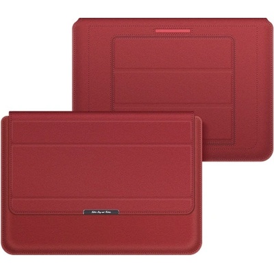 PROTEMIO 33213 4v1 Puzdro pre notebook s uhlopriečkou do 15,6" červené