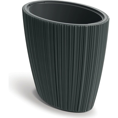 Prosperplast Kvetináč Oros 59,5 cm tmavošedý