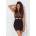 Demoniq LXManuela001 Dress Black XL