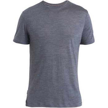 Icebreaker Мъжка тениска с къс ръкав Icebreaker Merino 125 Cool Lite Sphere III, тъмно синя (IB0A56ZM440)