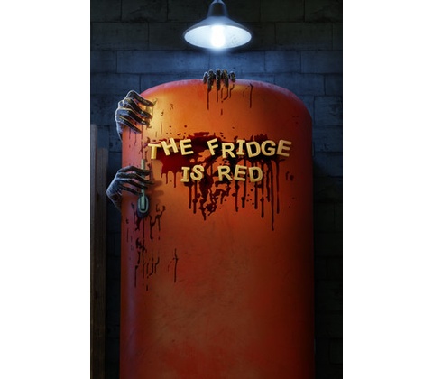 The Fridge is Red