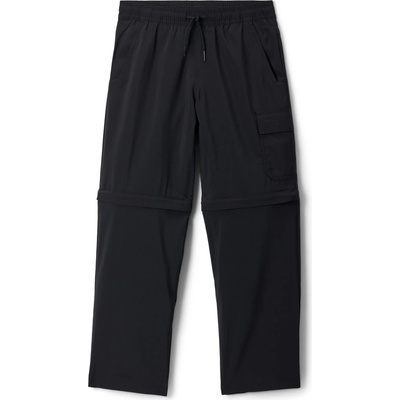 Columbia Детски панталон със свалящи крачоли Columbia Kid's Silver Ridge Utility Convertible Pant Zip-off trousers - Black (701-4335-0315)