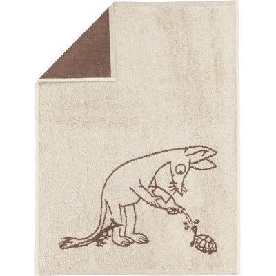 Arabia Finland Кърпа Arabia Finland Муминки Муцуна 50 x 70 см бежова (1074742)